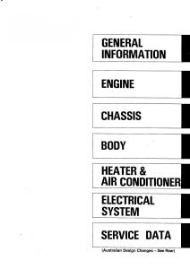 Nissan-GTR-R32-workshop-service-manual page 3 min