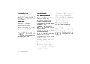 Porsche-911-996-owners-manual page 12 min