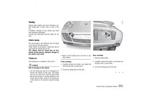 Porsche-911-996-owners-manual page 201 min