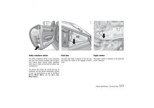 Porsche-911-GT2-996-owners-manual page 177 min