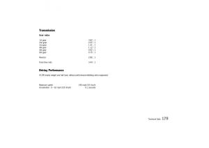 Porsche-911-GT2-996-owners-manual page 179 min