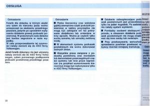 manual--VW-Passat-B4-instrukcja page 24 min