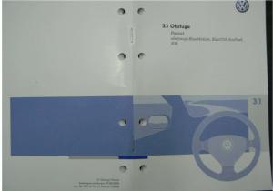 VW Passat manual