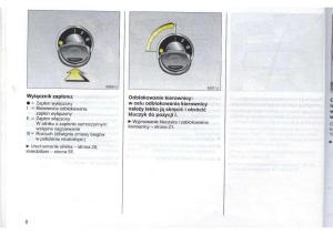 manual--Opel-Zafira-A-Vauxhall-instrukcja page 9 min