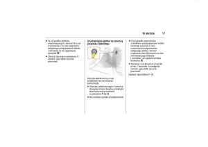 manual--Opel-Zafira-B-Vauxhall-instrukcja page 17 min
