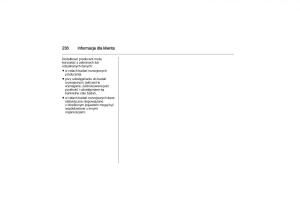 manual--Opel-Zafira-B-Vauxhall-instrukcja page 236 min