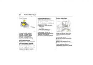 Opel-Zafira-B-Vauxhall-instrukcja-obslugi page 30 min
