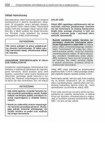 Toyota-Yaris-I-1-Vitz-Echo-instrukcja-obslugi page 215 min