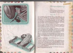 VW-Beetle-1939-Garbus-owners-manual-Handbuch page 28 min