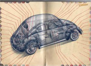 VW-Beetle-1939-Garbus-owners-manual-Handbuch page 30 min