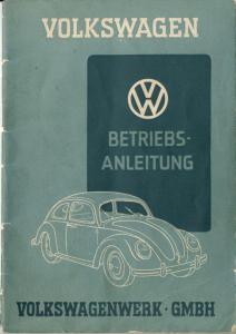VW-Beetle-1950-Garbus-owners-manual-Handbuch page 1 min