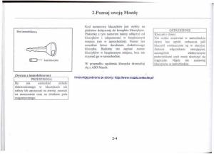 manual--Mazda-626-V-instrukcja page 16 min
