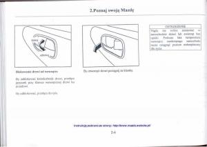 manual--Mazda-626-V-instrukcja page 18 min