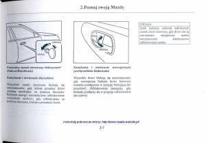 manual--Mazda-626-V-instrukcja page 19 min