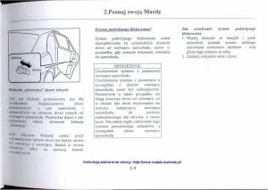 manual--Mazda-626-V-instrukcja page 21 min