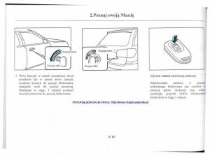 manual--Mazda-626-V-instrukcja page 22 min