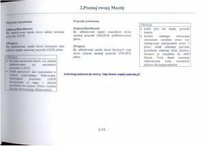 Mazda-626-V-instrukcja-obslugi page 25 min