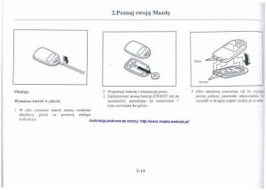 Mazda-626-V-instrukcja-obslugi page 26 min