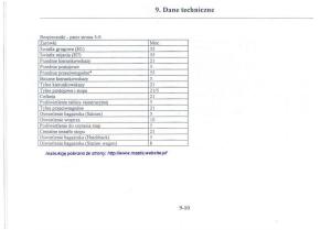 manual--Mazda-626-V-instrukcja page 303 min