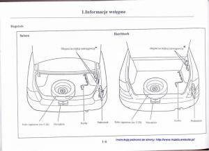 Mazda-626-V-instrukcja-obslugi page 11 min