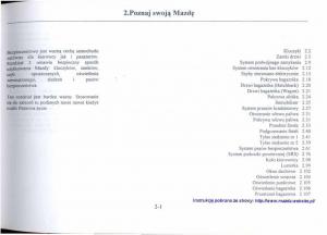 manual--Mazda-626-V-instrukcja page 13 min