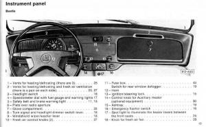 VW-Beetle-1977-Garbus-owners-manual page 15 min