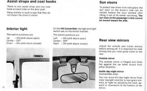 VW-Beetle-1977-Garbus-owners-manual page 22 min