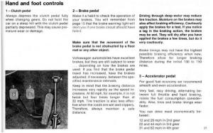 VW-Beetle-1977-Garbus-owners-manual page 23 min