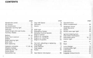 VW-Beetle-1977-Garbus-owners-manual page 6 min