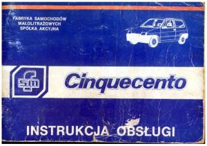 Fiat-Cinquecento-instrukcja-obslugi page 1 min
