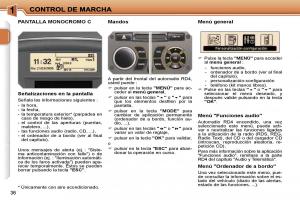 Peugeot-207-manual-del-propietario page 28 min