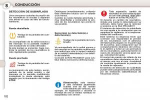Peugeot-407-manual-del-propietario page 118 min