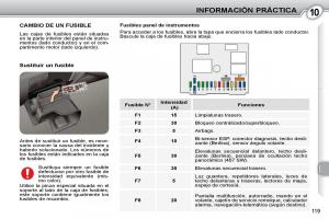 Peugeot-407-manual-del-propietario page 136 min