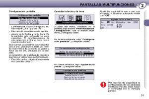 Peugeot-407-manual-del-propietario page 31 min