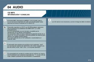 Peugeot-407-manual-del-propietario page 238 min