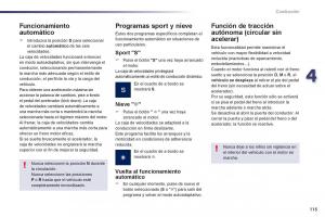 Peugeot-508-manual-del-propietario page 117 min