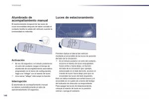 Peugeot-508-manual-del-propietario page 142 min