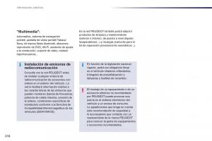 Peugeot-508-manual-del-propietario page 218 min