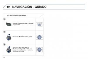 Peugeot-508-manual-del-propietario page 274 min