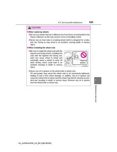 Toyota-Auris-II-2-owners-manual page 525 min