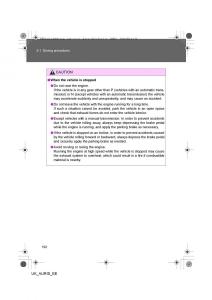 Toyota-Auris-I-1-owners-manual page 152 min