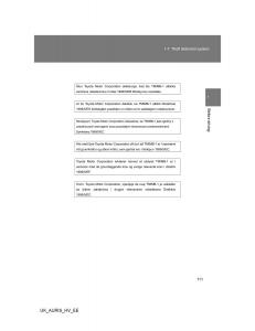 Toyota-Auris-Hybrid-I-1-owners-manual page 111 min