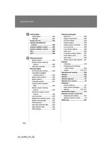 Toyota-Auris-Hybrid-I-1-owners-manual page 520 min