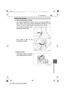 Toyota-Auris-Hybrid-II-2-owners-manual page 527 min