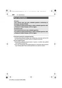 Toyota-Auris-Hybrid-II-2-owners-manual page 538 min