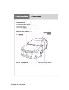 Toyota-Avensis-III-3-owners-manual page 10 min