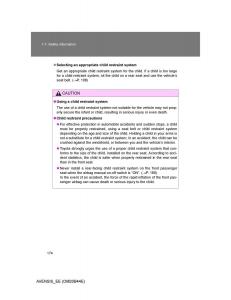 Toyota-Avensis-III-3-owners-manual page 174 min