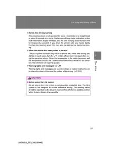 Toyota-Avensis-III-3-owners-manual page 323 min