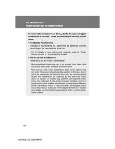 Toyota-Avensis-III-3-owners-manual page 524 min
