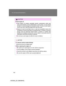 Toyota-Avensis-III-3-owners-manual page 542 min